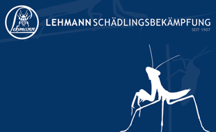 Bild zu Lehmann GmbH & Co. Schädlingsbekämpfung KG in Mannheim
