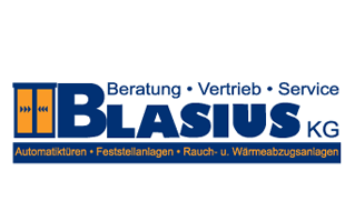 Blasius KG Automatiktüren NL Leipzig/Halle in Schkeuditz - Logo