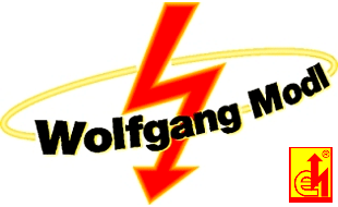 Wolfgang Modl Elektro e. K. Elektroinstallationen in Karlsruhe - Logo
