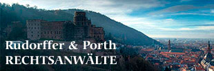 Bild zu Anwaltskanzlei Rudorffer & Porth in Heidelberg