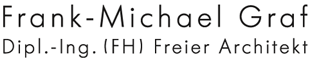 Graf Frank-Michael Dipl.-Ing. Architekt in Offenburg - Logo