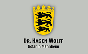Wolff Hagen Dr. in Mannheim - Logo