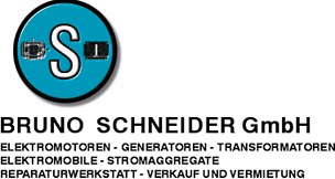 Bruno Schneider GmbH in Offenburg - Logo