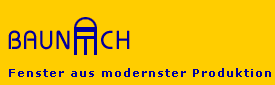 Baunach Fenster GmbH in Heddesheim in Baden - Logo
