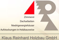 Reinhard-Holzbau GmbH in Wilhelmsfeld - Logo