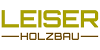 Kundenlogo Leiser Holzbau GmbH