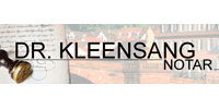 Kleensang Michael Dr. Notar in Heidelberg - Logo