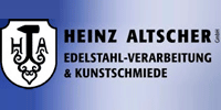 Kundenlogo Altscher Heinz GmbH Kunstschmiede - Schlosserei
