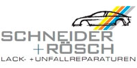Kundenlogo Schneider & Rösch GmbH