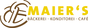 Maier Café & Bäckerei in Königsbach Stein - Logo