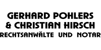 Kundenlogo Rechtsanwälte und Notar Gerhard Pohlers & Christian Hirsch