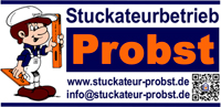 Kundenlogo STUCKATEUR PROBST GMBH & CO. KG