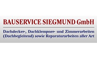 Bauservice Siegmund GmbH in Brandis bei Wurzen - Logo