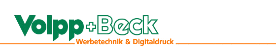 Volpp + Beck GmbH Werbetechnik in Leipzig - Logo