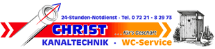 CHRIST Kanaltechnik und WC-Service Inh. Rolf Christ in Sinzheim - Logo
