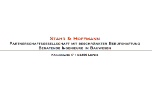 Stähr & Hoffmann PartG mbB Beratende Ingenieure im Bauwesen in Leipzig - Logo