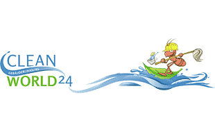 CleanWorld24 Gebäudemanagement Meisterbetrieb in Ettlingen - Logo