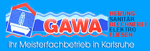 Gawa GmbH Heizung, Sanitär, Blechnerei in Karlsruhe - Logo