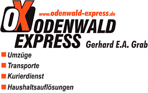 Odenwald Express in Mosbach in Baden - Logo