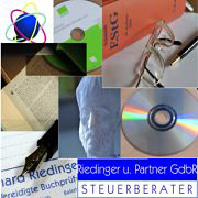 G. Riedinger u. Partner Buchprüfer, Steuerberater in Wiesloch - Logo