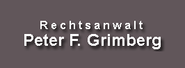 Bild zu Grimberg Peter Friedhelm Rechtsanwalt in Sinsheim