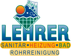 Lehrer - Sanitär, Heizung, Rohrreinigung in Pforzheim - Logo