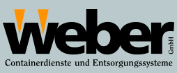Weber GmbH Containerdienste in Renchen - Logo