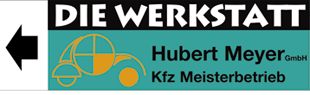 Hubert Meyer GmbH Die Werkstatt in Pforzheim - Logo