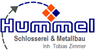 Metallbau Hummel - Inhaber Tobias Zimmer in Kehl - Logo