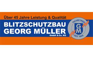 Blitzschutzbau Georg Müller GmbH & Co. KG in Karlsruhe - Logo
