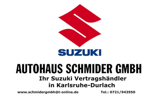 Bild zu Autohaus Schmider GmbH in Karlsruhe