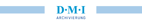 DMI-Archivorganisation GmbH & Co. KG in Leisnig - Logo