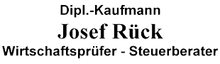 Rück Josef Dipl.-Kfm. in Mannheim - Logo