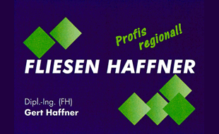 Fliesen Haffner Inh. Gerd Haffner in Karlsruhe - Logo