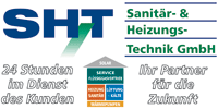 Kundenlogo SHT Sanitär- u. Heizungstechnik GmbH