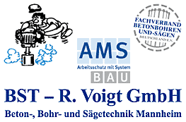 BST - R. Voigt GmbH in Mannheim - Logo