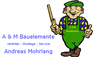 A & M Bauelemente Andreas Mohrlang in Friolzheim - Logo