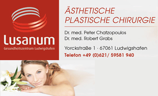 Gemeinschaftspraxis für Plastische und Ästhetische Chirurgie GbR in Ludwigshafen am Rhein - Logo
