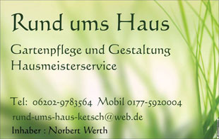 Werth Norbert in Ketsch am Rhein - Logo