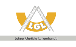 LGL Lahrer Gerüste-Leiternhandel Uwe Bandle in Ettenheim - Logo