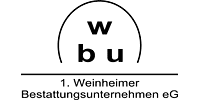 Kundenlogo 1. Weinheimer Bestattungsunternehmen eG