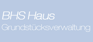 BHS GmbH Grundstücks- u. Hausverwaltung in Leipzig - Logo