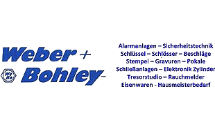 Weber & Bohley - Inh. Andreas Kränzle in Mannheim - Logo
