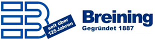 W. Breining GmbH & Co. KG Stahl- u. Leichtmetallbau in Karlsruhe - Logo