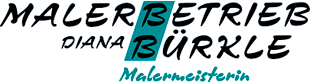 Malerbetrieb Bürkle in Rheinstetten - Logo
