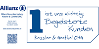 Kundenlogo Allianz Generalvertretung Kessler & Günthel OHG