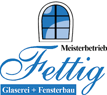 Fettig Glaserei und Fensterbau in Steinmauern - Logo