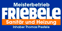 Kundenlogo Friebele Meisterbetrieb Sanitär u. Heizung