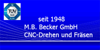 Kundenlogo Becker GmbH