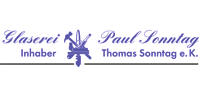 Kundenlogo Glaserei Paul Sonntag